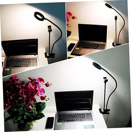 Lampa de birou, Zola®, cu 24 de LED-uri, suport pentru telefon rotativ, 3 moduri de iluminare, alimentare USB, neagra Lampa de birou, Zola®, cu 24 de LED-uri, suport pentru telefon rotativ, 3 moduri de iluminare, alimentare USB, neagra